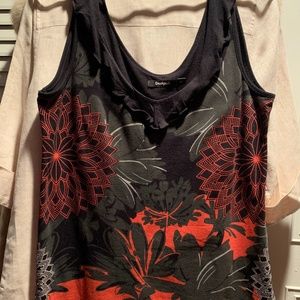 Desigual  tank  top